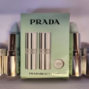 Prada Mini Lip Balm Collection, New